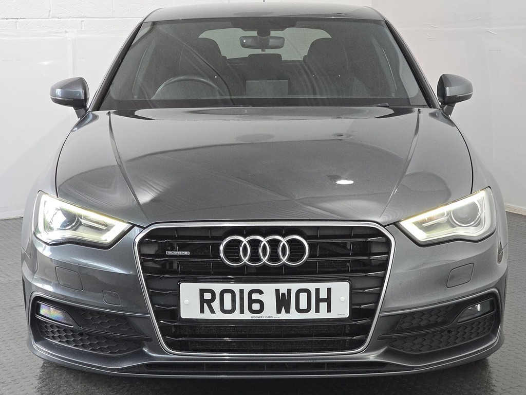 Audi A3 S Line Nav Tfsi White #17