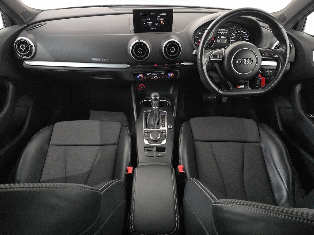 Audi A3 S Line Nav Tfsi White #73