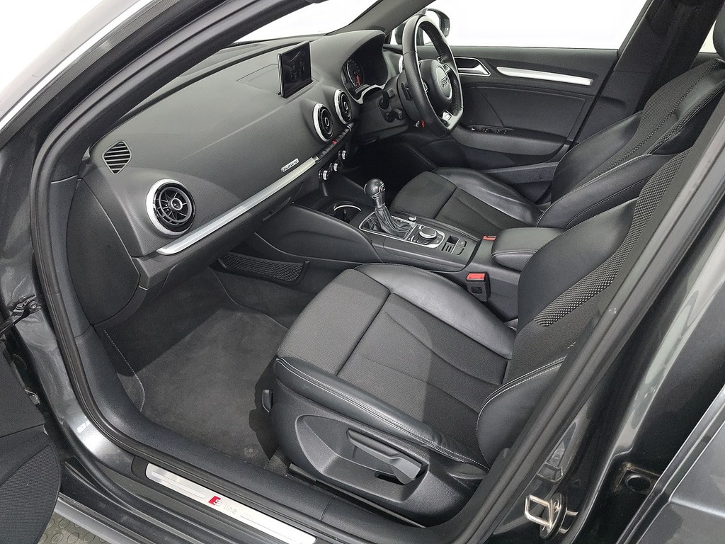 Audi A3 S Line Nav Tfsi White #79