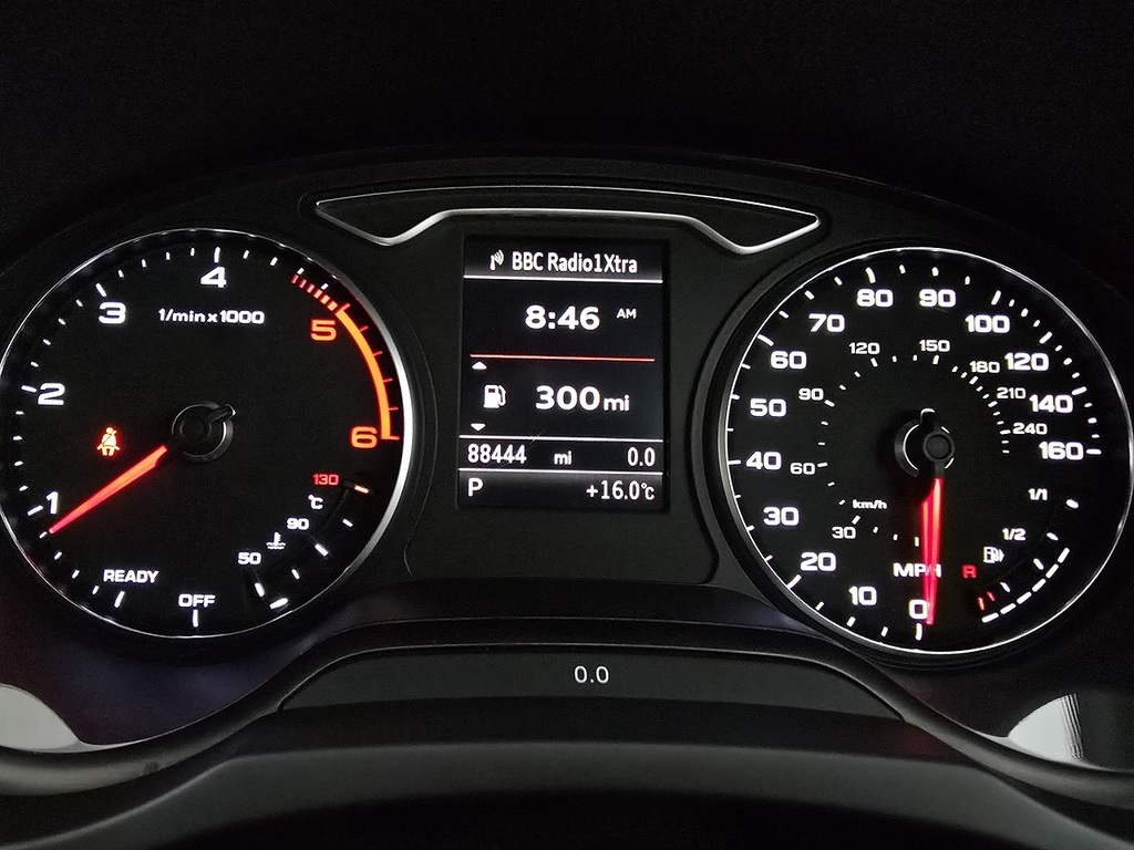 Audi A3 S Line Nav Tfsi White #49