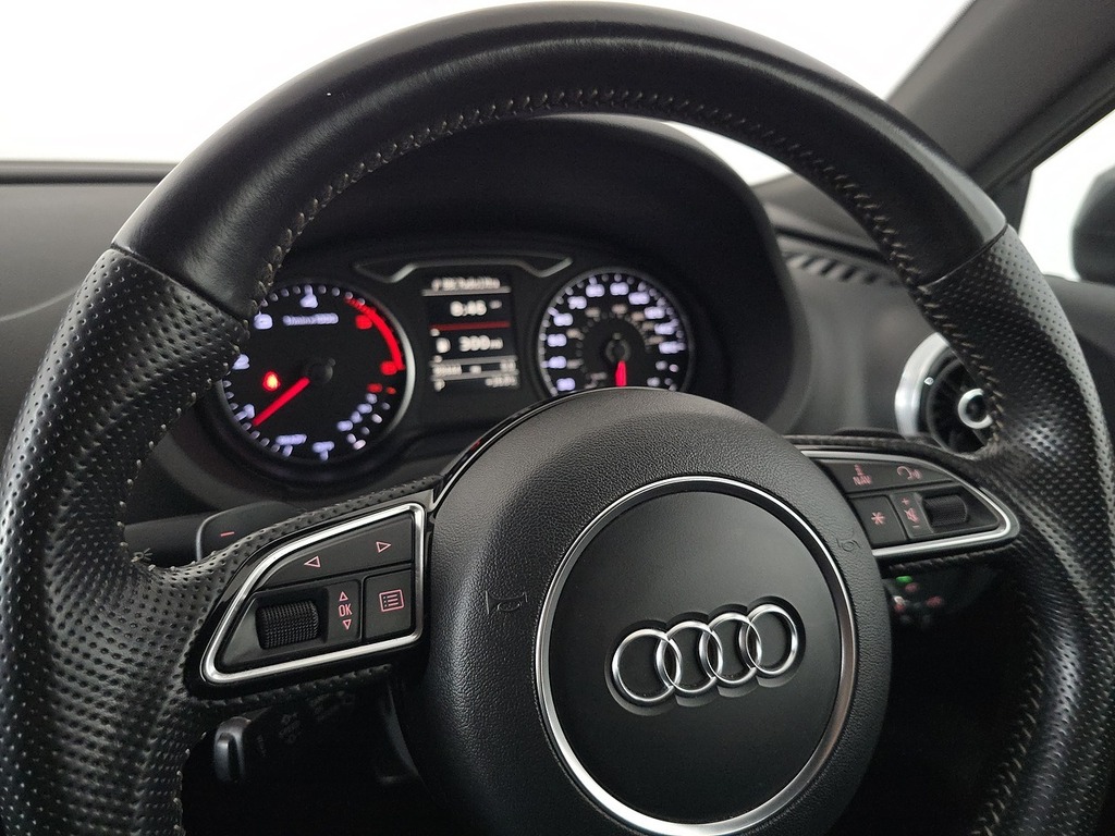 Audi A3 S Line Nav Tfsi White #51