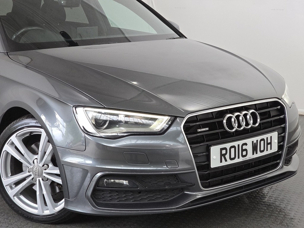 Audi A3 S Line Nav Tfsi White #14