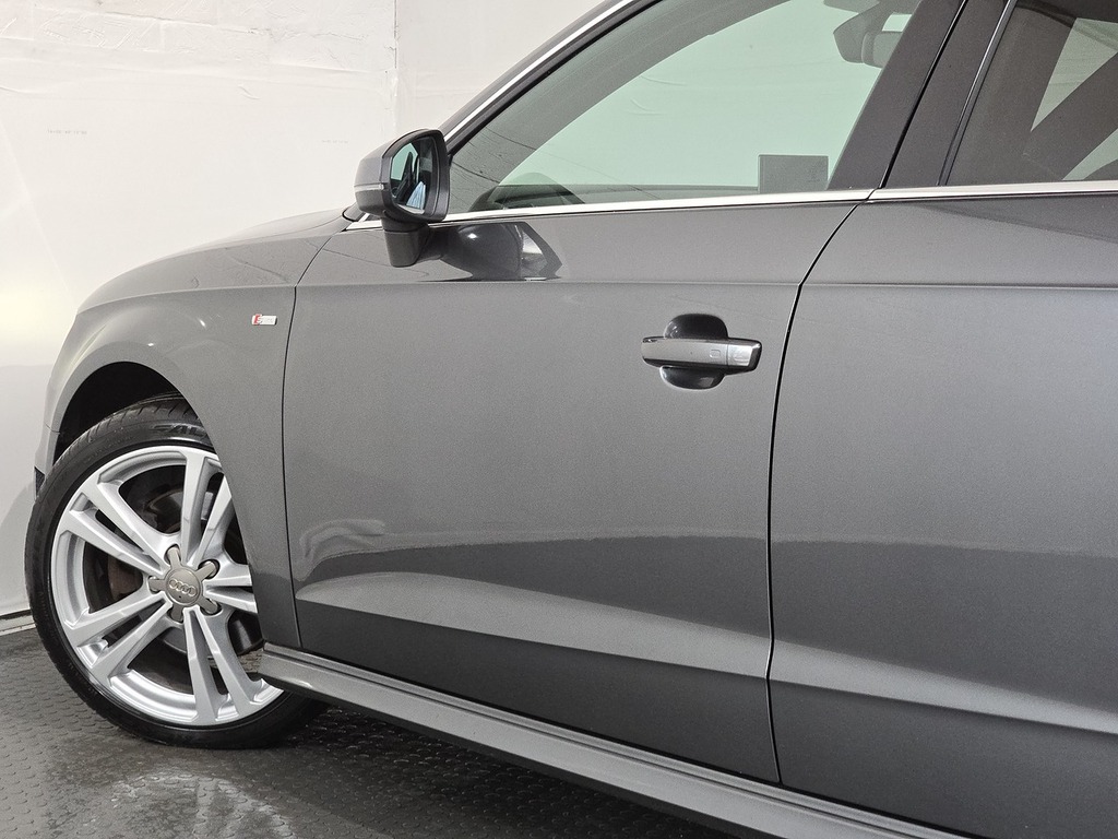 Audi A3 S Line Nav Tfsi White #32