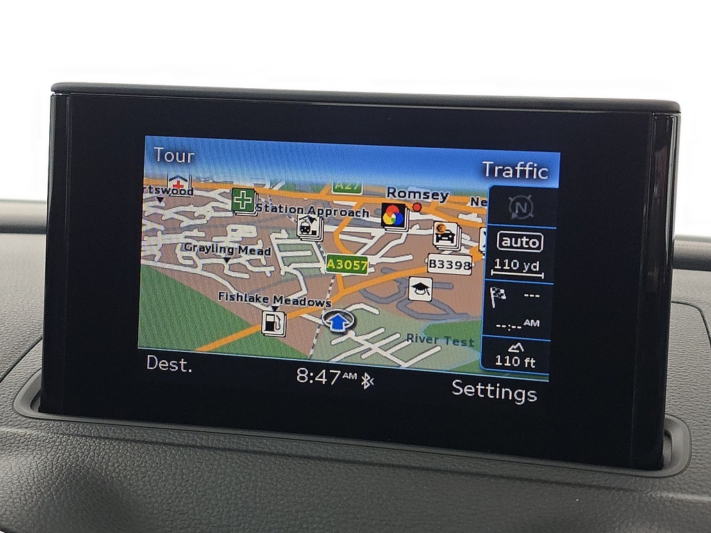 Audi A3 S Line Nav Tfsi White #57