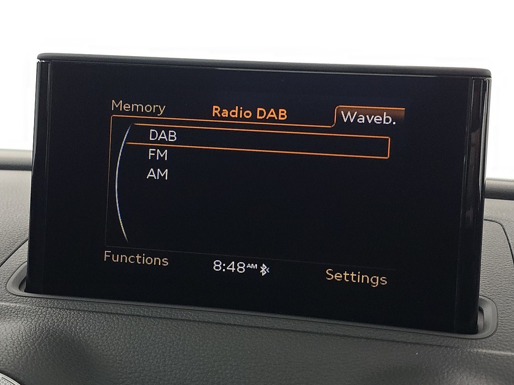 Audi A3 S Line Nav Tfsi White #62