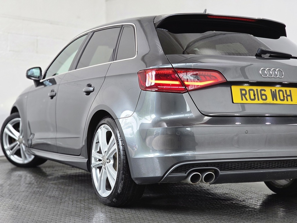 Audi A3 S Line Nav Tfsi White #30