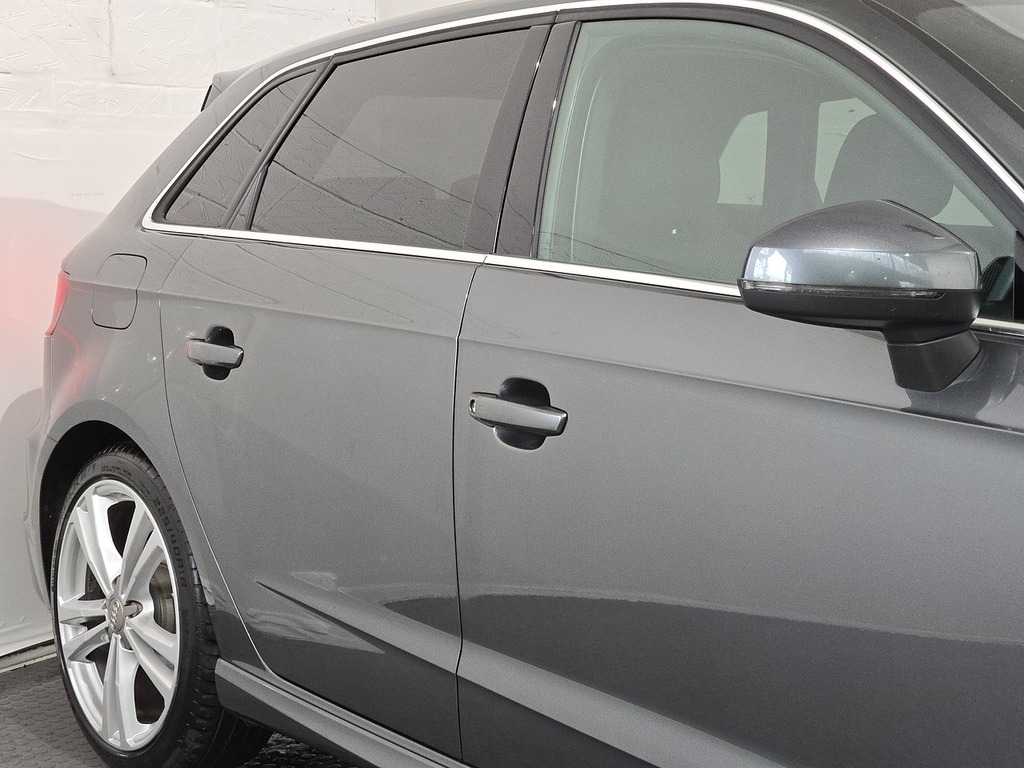 Audi A3 S Line Nav Tfsi White #12