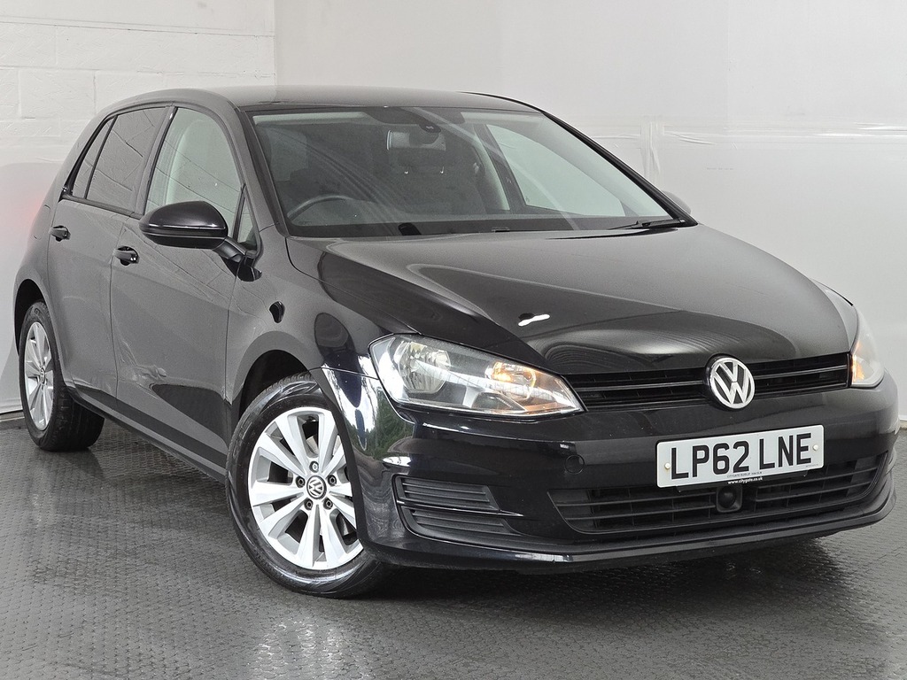 Volkswagen Golf Tdi Bluemotion Tech Se Black