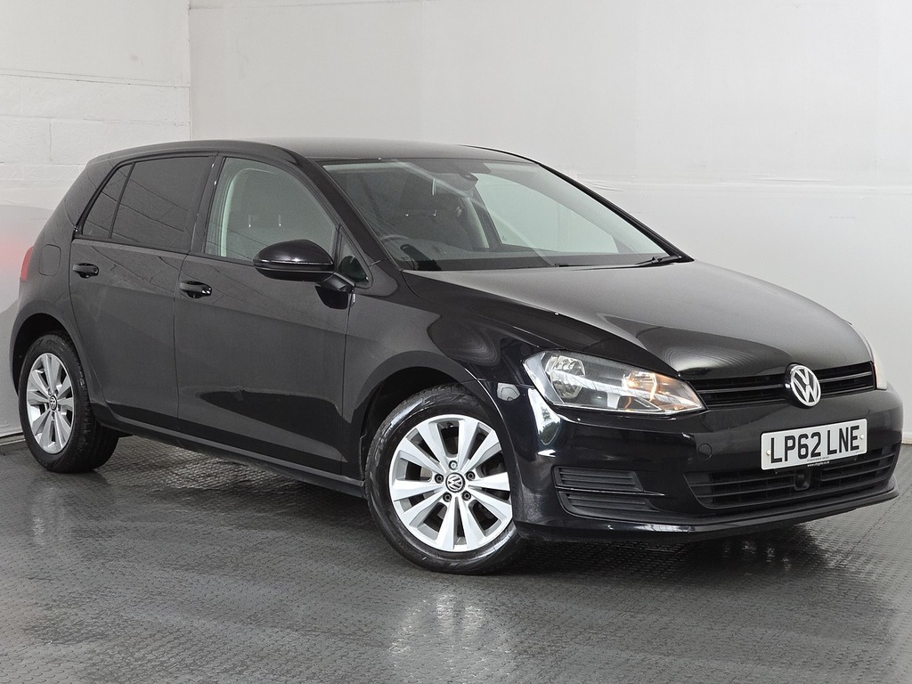 Volkswagen Golf Tdi Bluemotion Tech Se Black #2