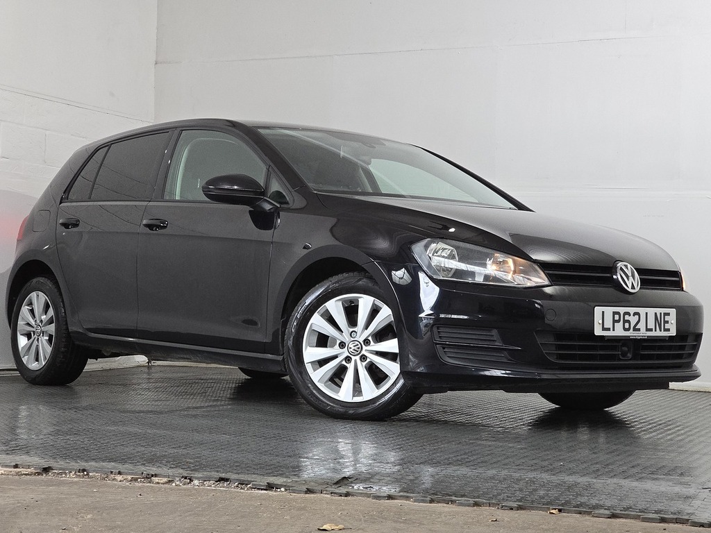 Volkswagen Golf Tdi Bluemotion Tech Se Black #3