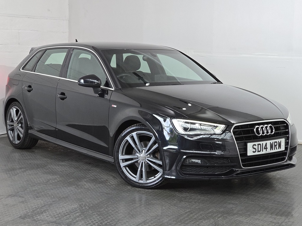 Audi A3 Tdi S Line Black #2