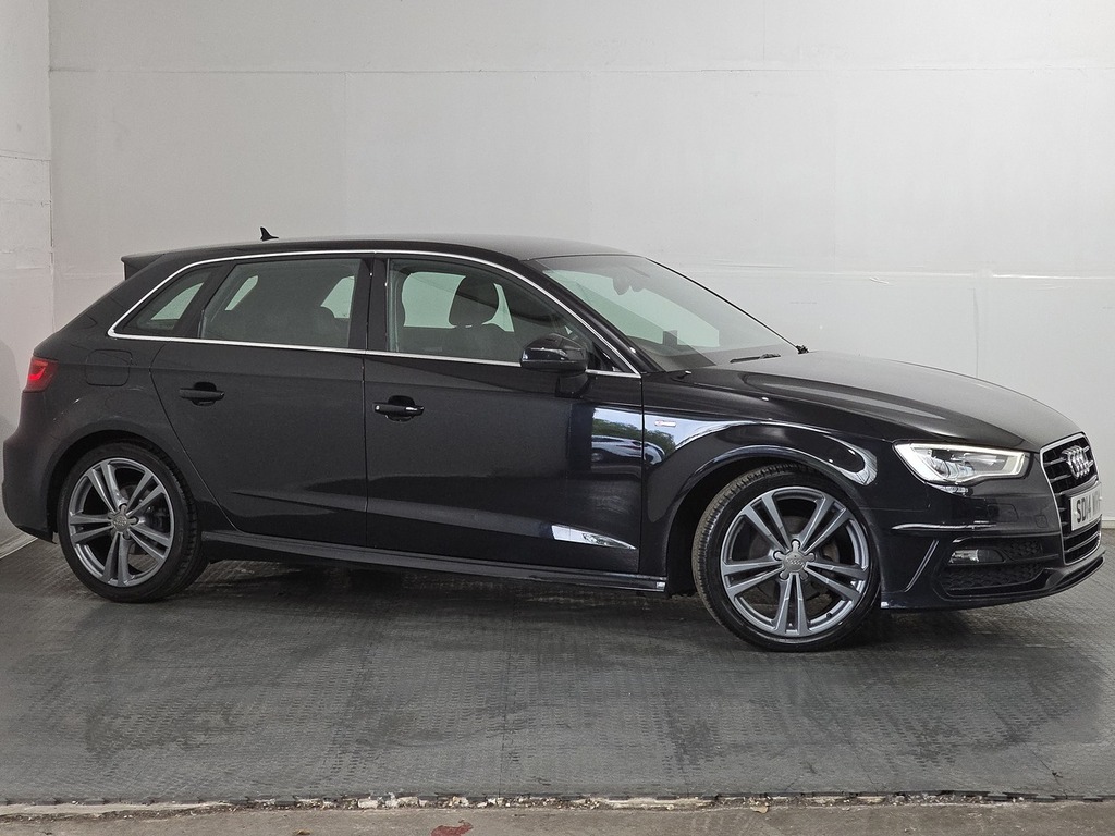 Audi A3 Tdi S Line Black #3