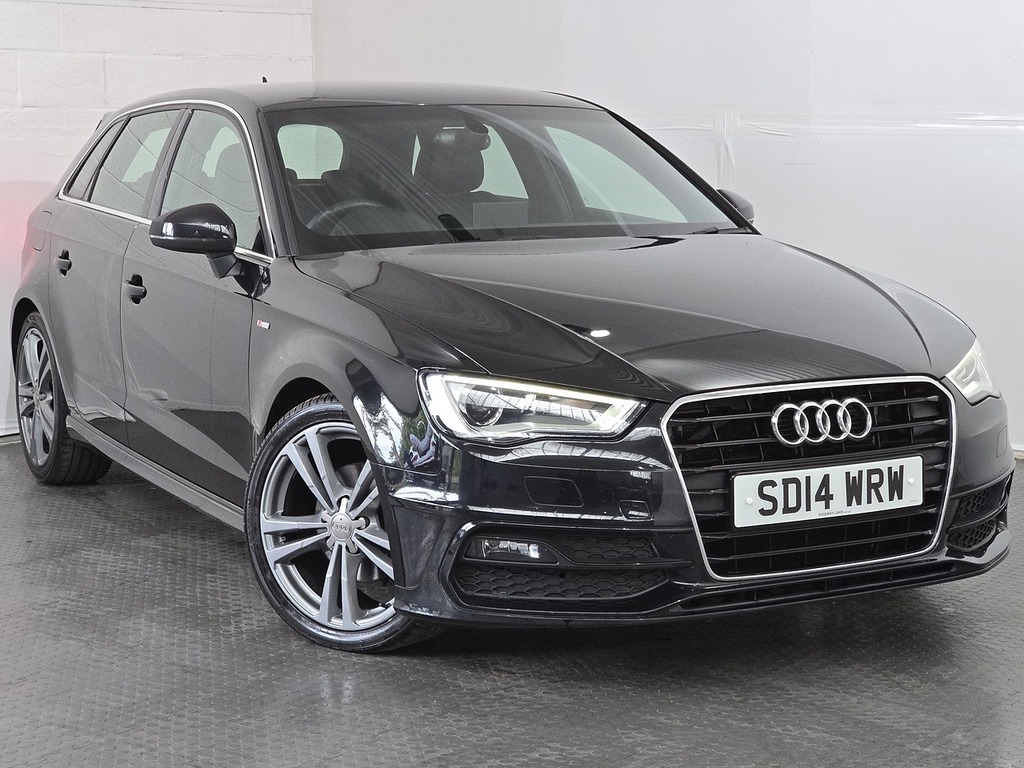 Audi A3 Tdi S Line Black
