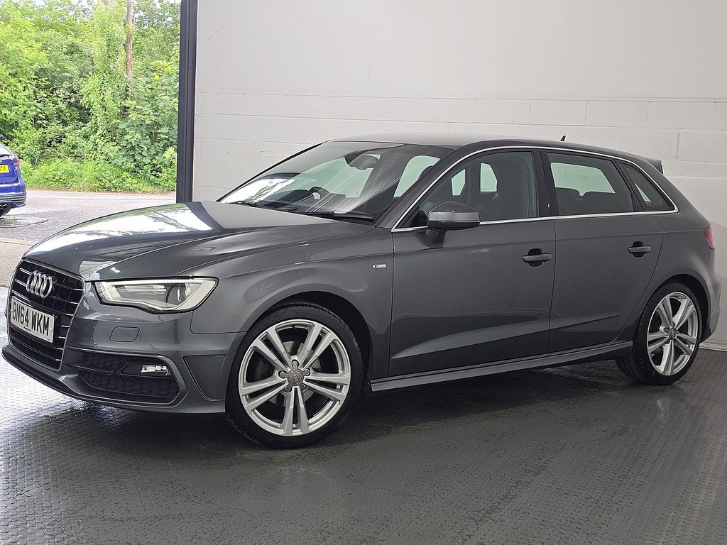 Audi A3 1.6L Tdi S Line 109 Bhp Black #23
