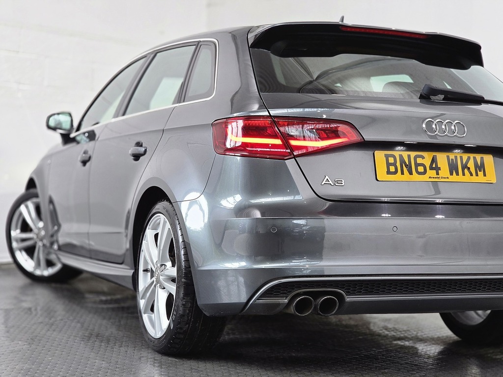 Audi A3 1.6L Tdi S Line 109 Bhp Black #30