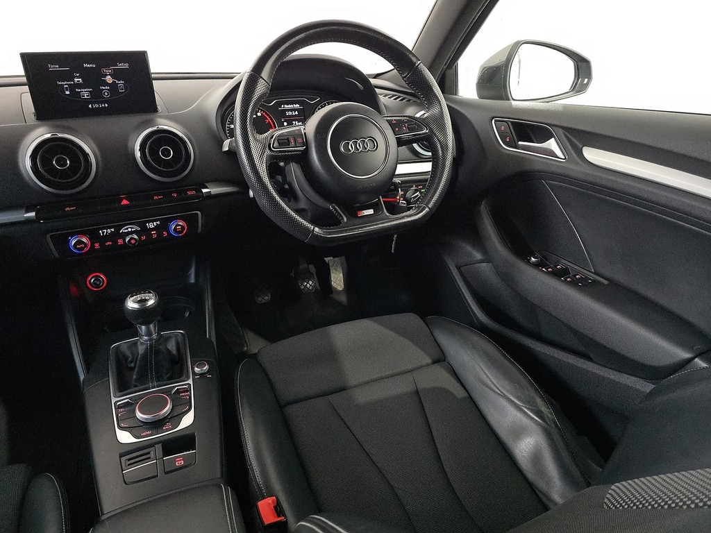 Audi A3 1.6L Tdi S Line 109 Bhp Black #71