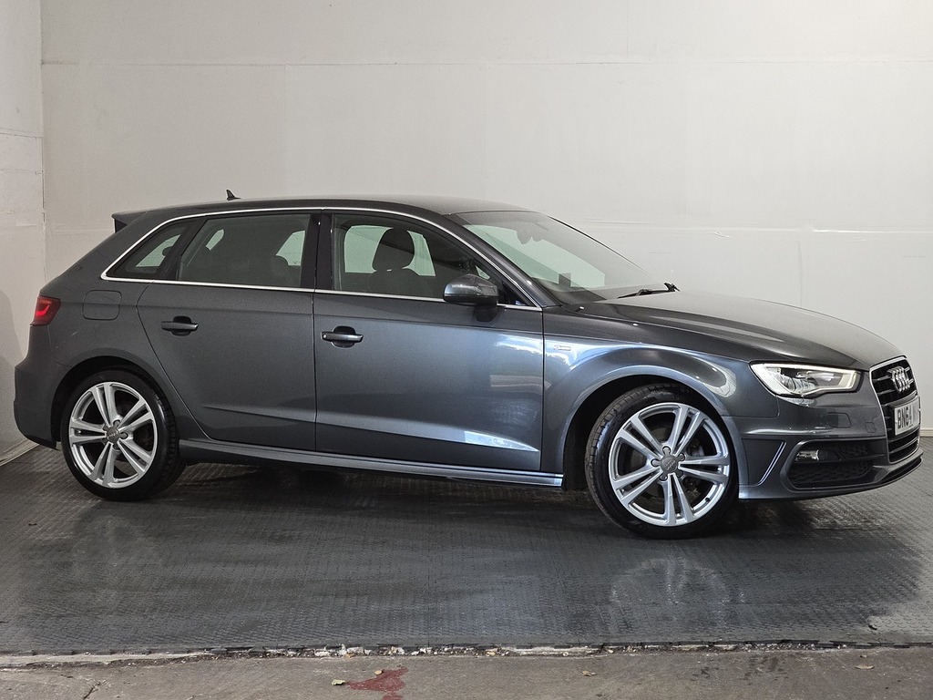 Audi A3 Tfsi Cod S Line Grey #4