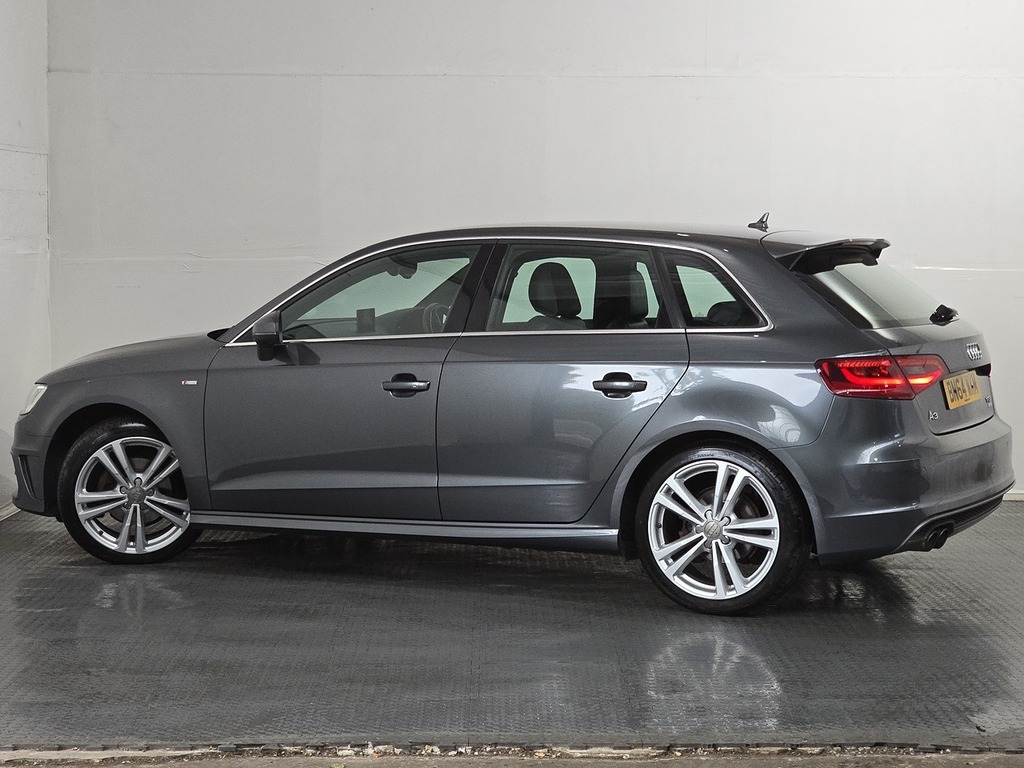 Audi A3 1.6L Tdi S Line 109 Bhp Black #24