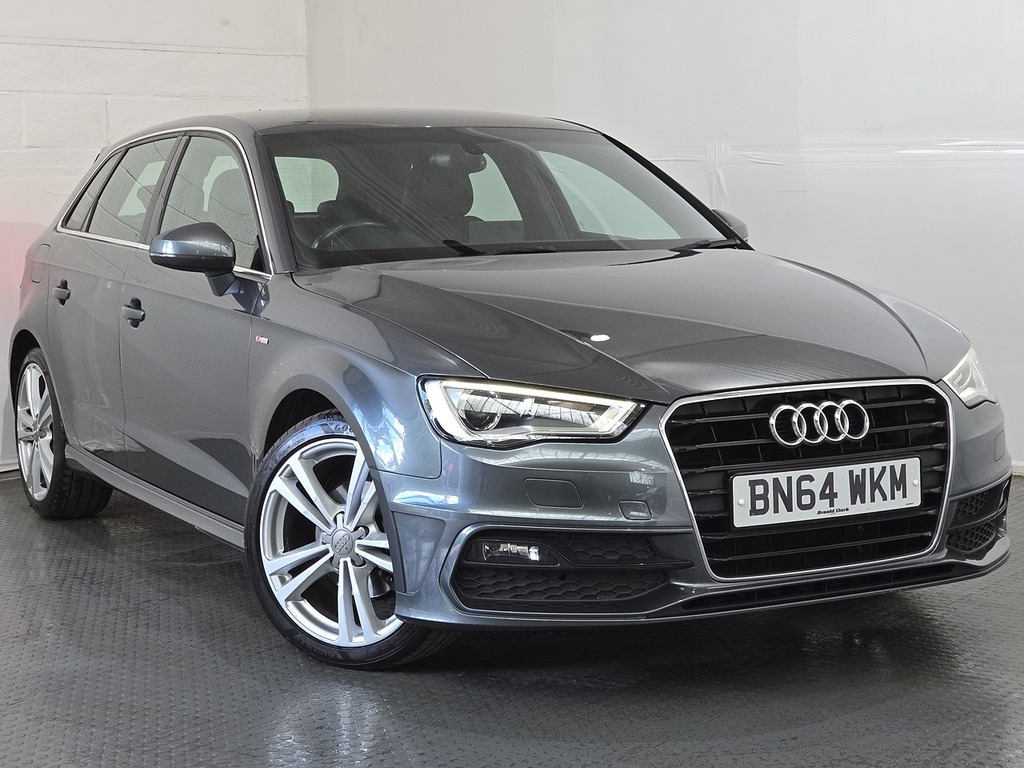 Audi A3 Tfsi Cod S Line Grey