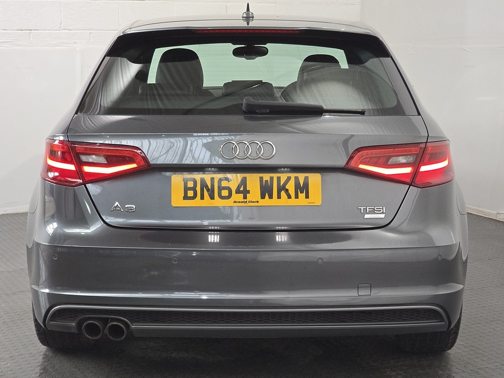 Audi A3 1.6L Tdi S Line 109 Bhp Black #36