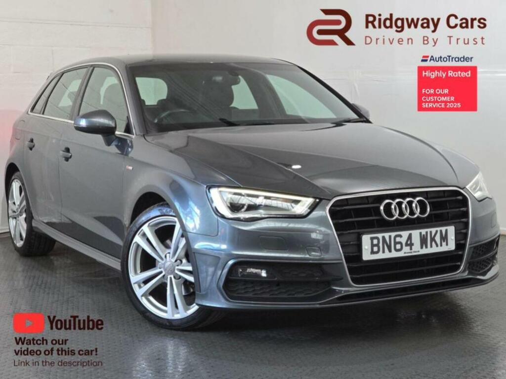Audi A3 1.6L Tdi S Line 109 Bhp Black #84