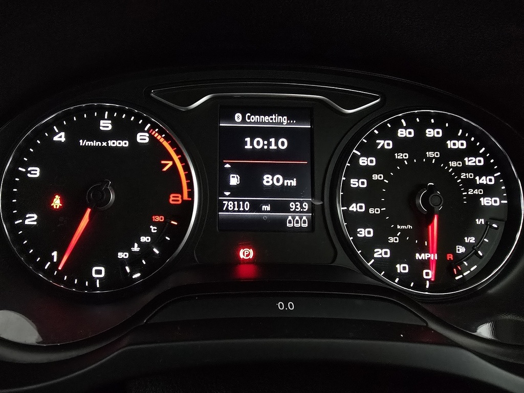 Audi A3 1.6L Tdi S Line 109 Bhp Black #46