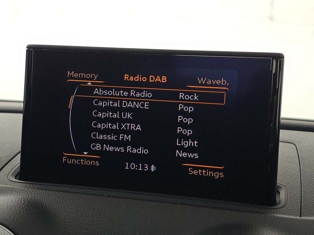 Audi A3 1.6L Tdi S Line 109 Bhp Black #61
