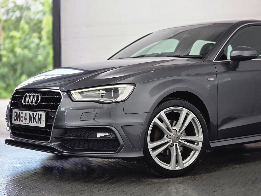 Audi A3 1.6L Tdi S Line 109 Bhp Black #18