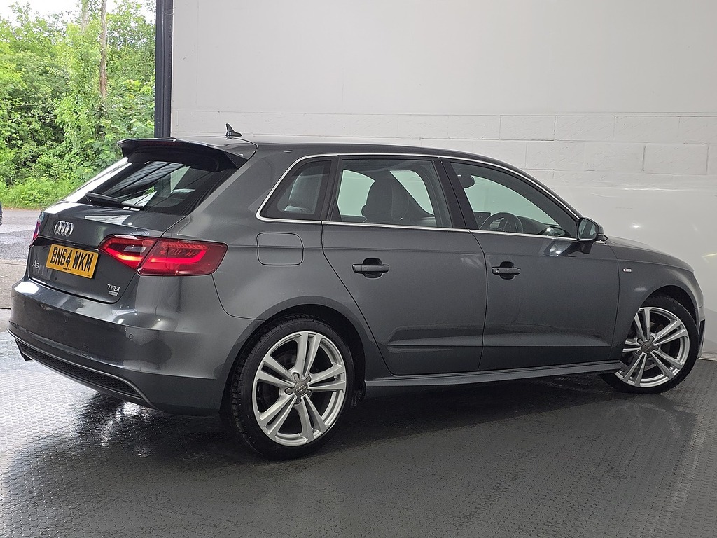 Audi A3 1.6L Tdi S Line 109 Bhp Black #44
