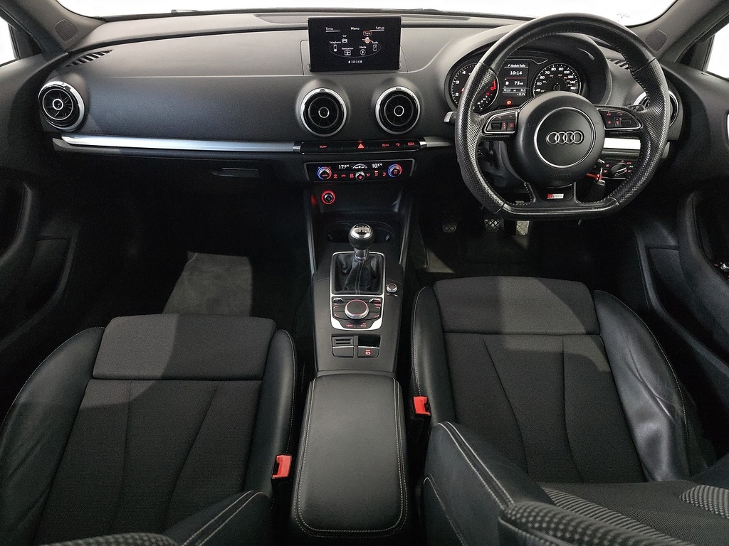 Audi A3 1.6L Tdi S Line 109 Bhp Black #70