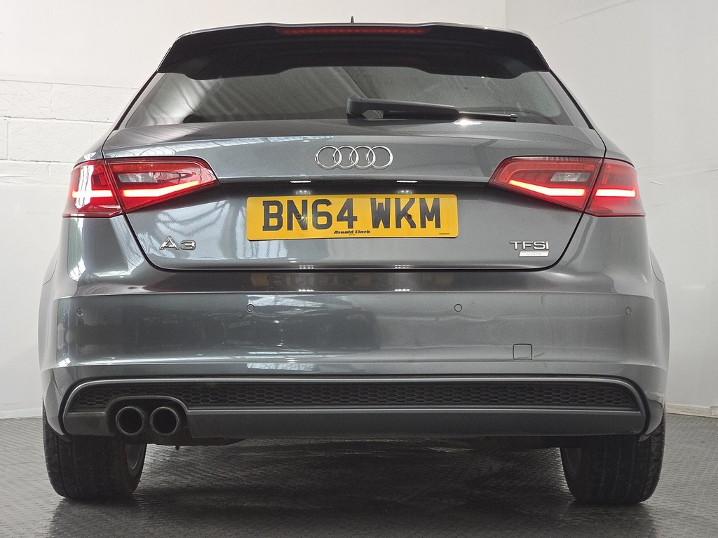 Audi A3 1.6L Tdi S Line 109 Bhp Black #37