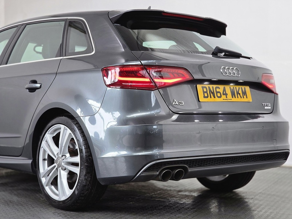 Audi A3 1.6L Tdi S Line 109 Bhp Black #29