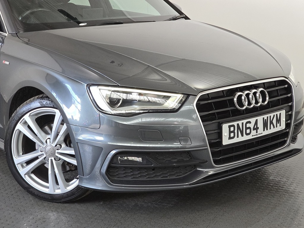 Audi A3 1.6L Tdi S Line 109 Bhp Black #9
