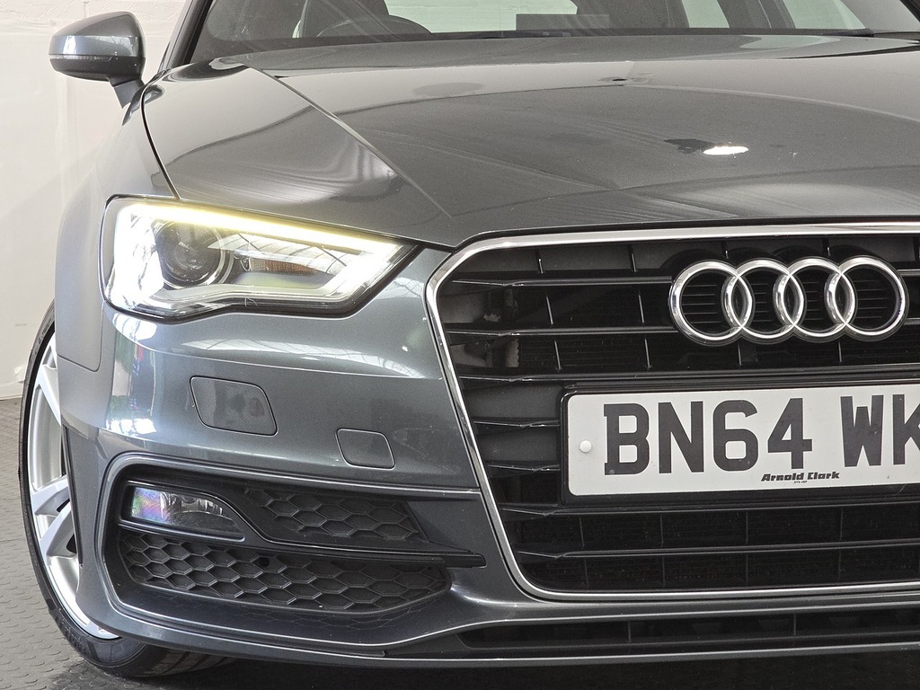 Audi A3 1.6L Tdi S Line 109 Bhp Black #13