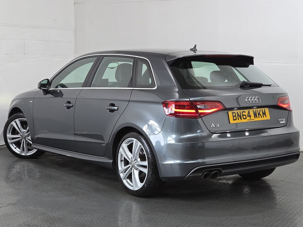 Audi A3 1.6L Tdi S Line 109 Bhp Black #25