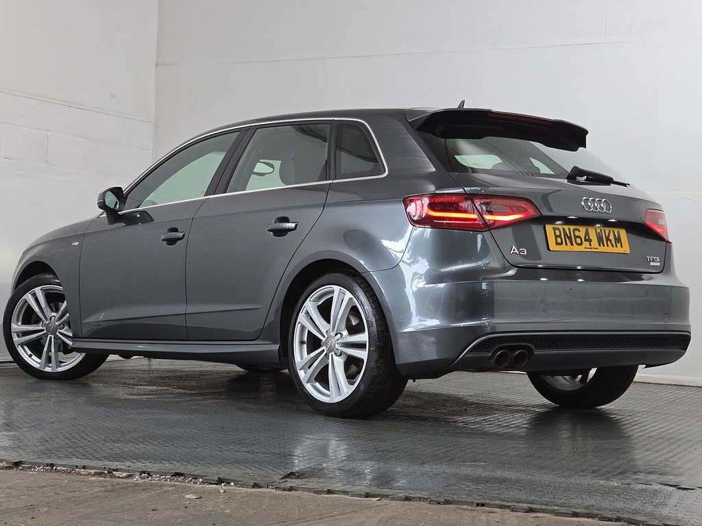 Audi A3 1.6L Tdi S Line 109 Bhp Black #26