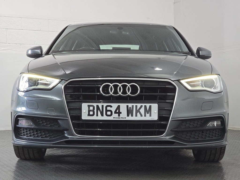 Audi A3 1.6L Tdi S Line 109 Bhp Black #17