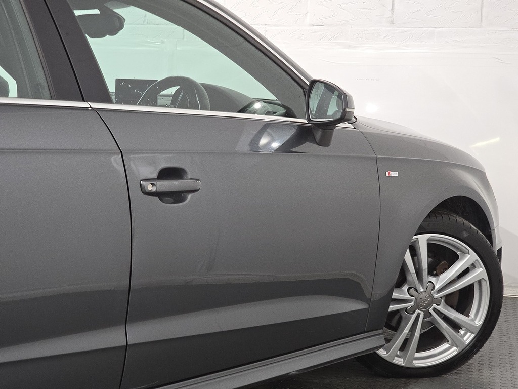 Audi A3 1.6L Tdi S Line 109 Bhp Black #43