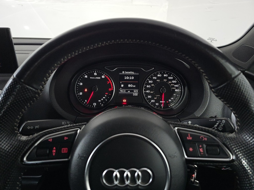 Audi A3 1.6L Tdi S Line 109 Bhp Black #45
