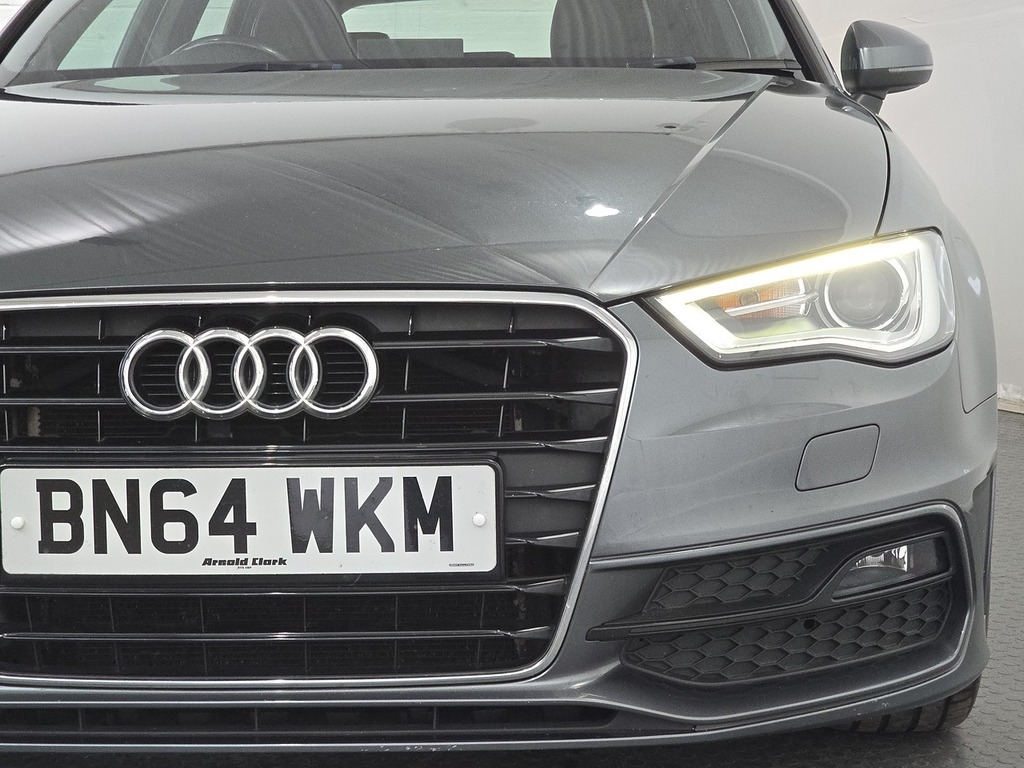 Audi A3 1.6L Tdi S Line 109 Bhp Black #15