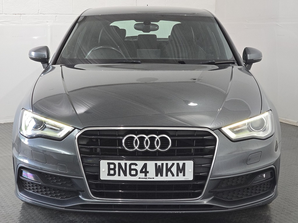 Audi A3 1.6L Tdi S Line 109 Bhp Black #16