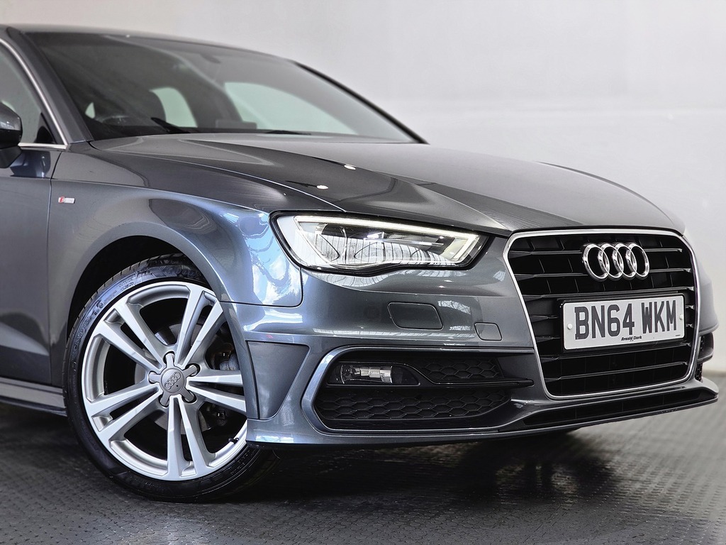 Audi A3 1.6L Tdi S Line 109 Bhp Black #12