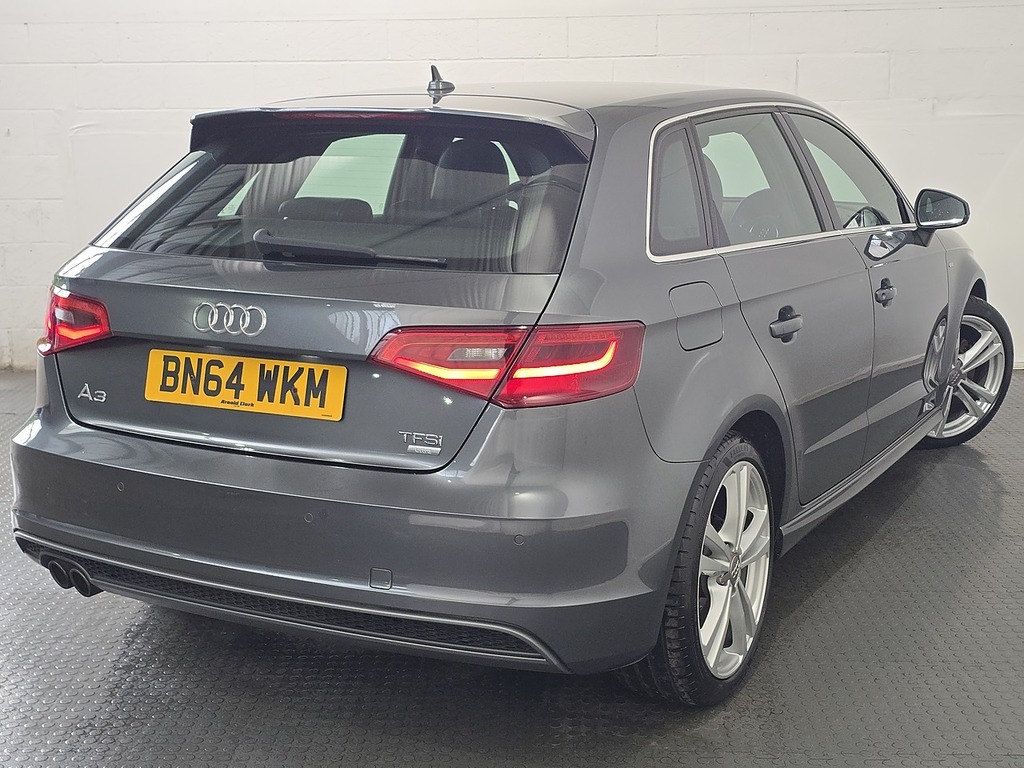 Audi A3 1.6L Tdi S Line 109 Bhp Black #39