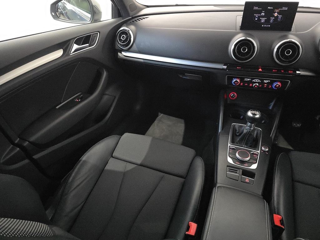 Audi A3 1.6L Tdi S Line 109 Bhp Black #76