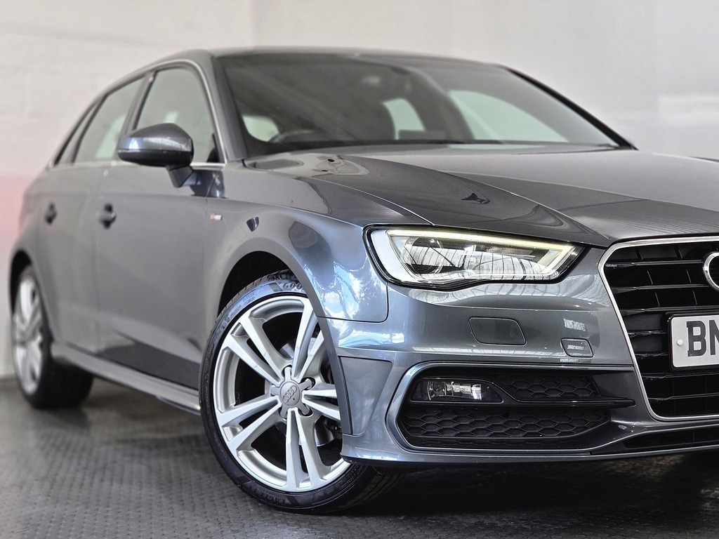 Audi A3 1.6L Tdi S Line 109 Bhp Black #10