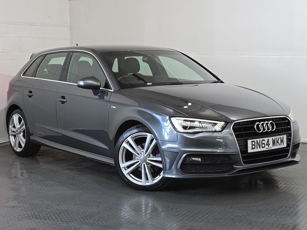 Audi A3 Tfsi Cod S Line Grey #2
