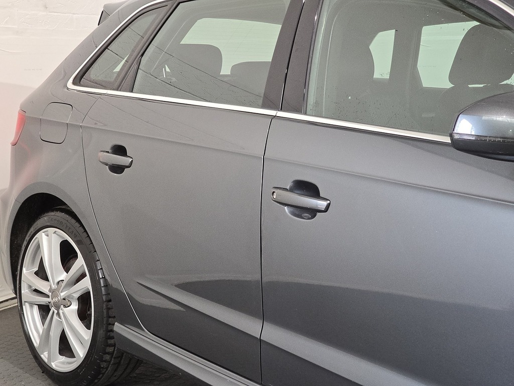 Audi A3 1.6L Tdi S Line 109 Bhp Black #7