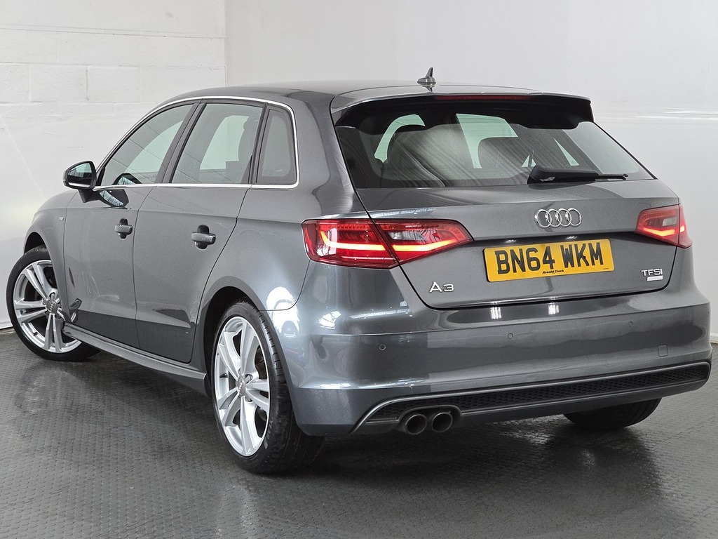 Audi A3 1.6L Tdi S Line 109 Bhp Black #31
