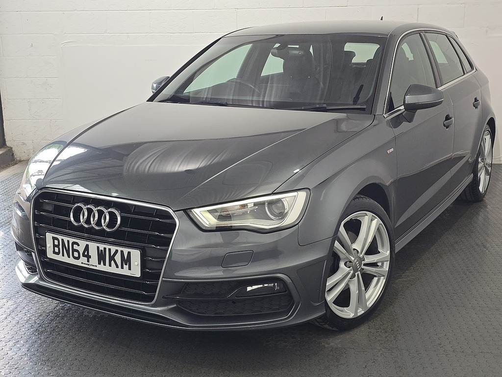 Audi A3 1.6L Tdi S Line 109 Bhp Black #21