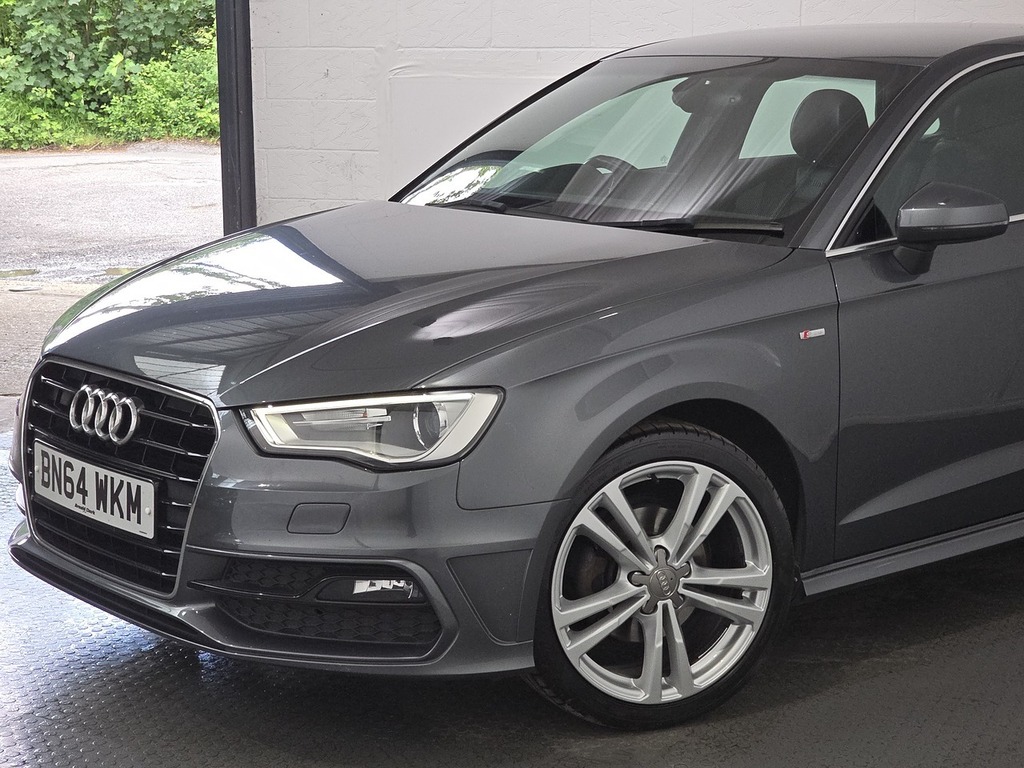 Audi A3 1.6L Tdi S Line 109 Bhp Black #19